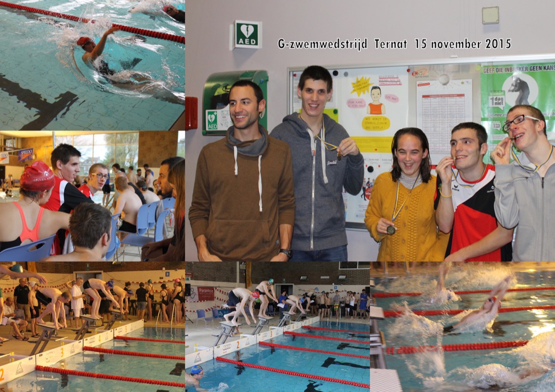 Onze G-zwemmers in Ternat 2015